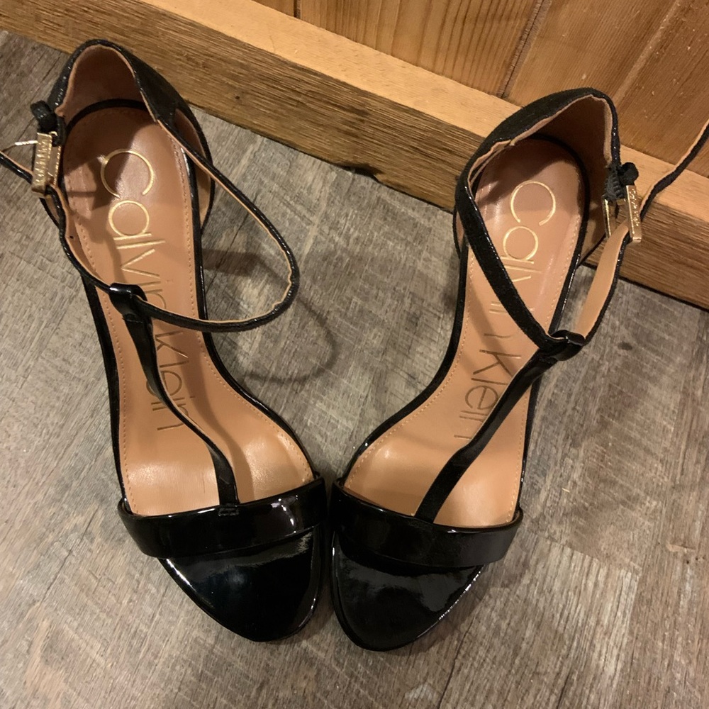 Calvin Klein heels. Never worn